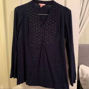 Women’s Lily Pulitzer long sleeve top